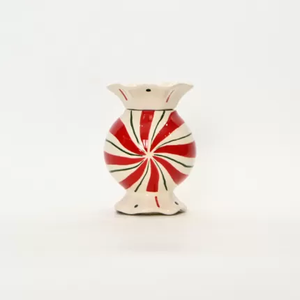 Candy series Striped Candy Mug with Lid
