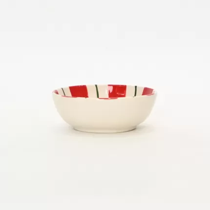 Candy series Striped Candy Bowl