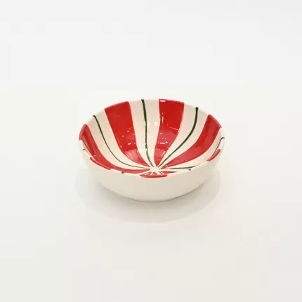 Candy series Striped Candy Bowl