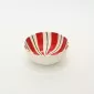 Candy series Striped Candy Bowl