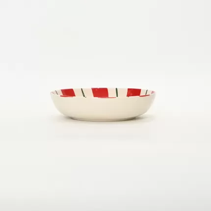 Candy series Striped Candy Bowl