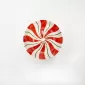 Candy series Striped Candy Bowl