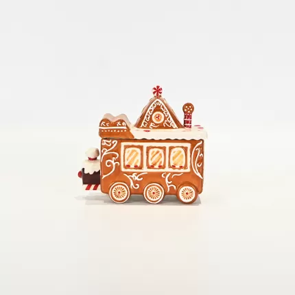 Caramel Gingerbread Train Head Mug