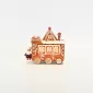 Caramel Gingerbread Train Head Mug