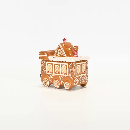 Caramel Gingerbread Train Head Mug