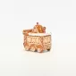 Caramel Gingerbread Train Head Mug