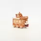Caramel Gingerbread Train Head Mug