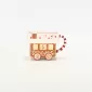 Caramel Gingerbread Train Body Mug