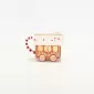 Caramel Gingerbread Train Body Mug