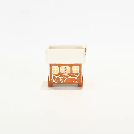 Caramel Gingerbread Train Body Mug