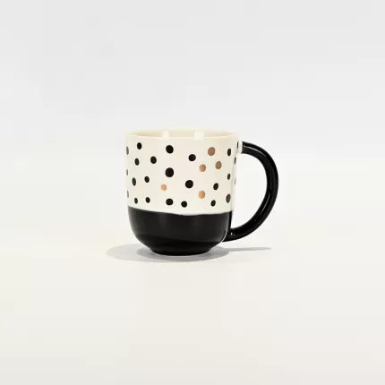 Vertical Stripe Mug