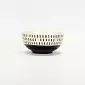 Vertical Stripe Bowl