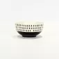 Vertical Stripe Bowl