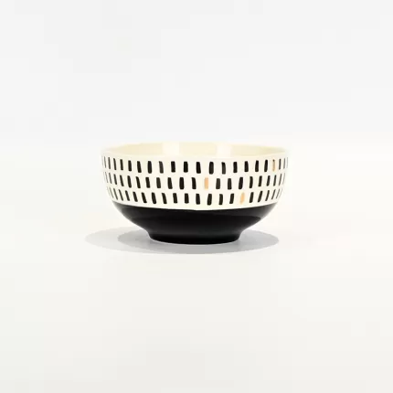 Vertical Stripe Bowl