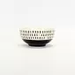 Vertical Stripe Bowl
