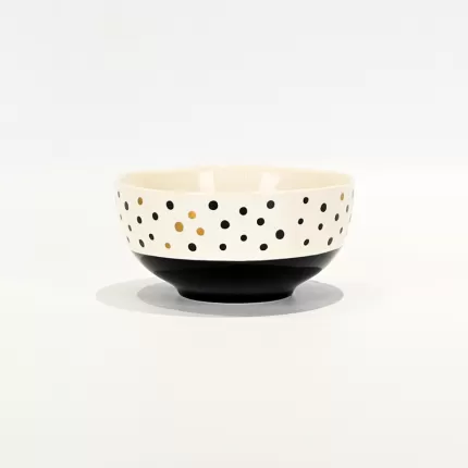 Polka Dot Bowl