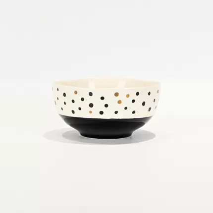 Polka Dot Bowl