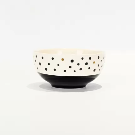 Polka Dot Bowl