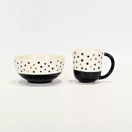 Polka Dot Bowl