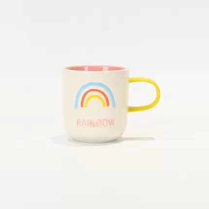 Colorful time series Sunshine Rainbow Mug-rainbow