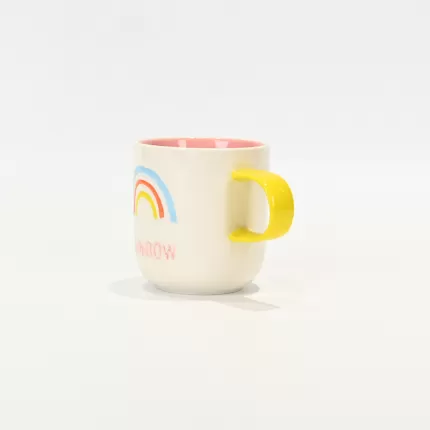 Colorful time series Sunshine Rainbow Mug-rainbow