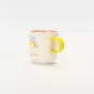 Colorful time series Sunshine Rainbow Mug-rainbow