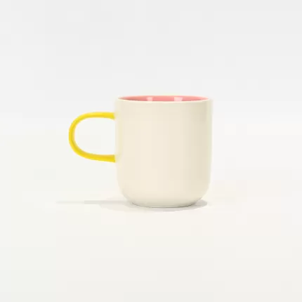 Colorful time series Sunshine Rainbow Mug-rainbow