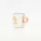 Colorful Time Series Sunshine Rainbow Mug-be happy