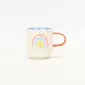 Colorful Time Series Sunshine Rainbow Mug-be kind