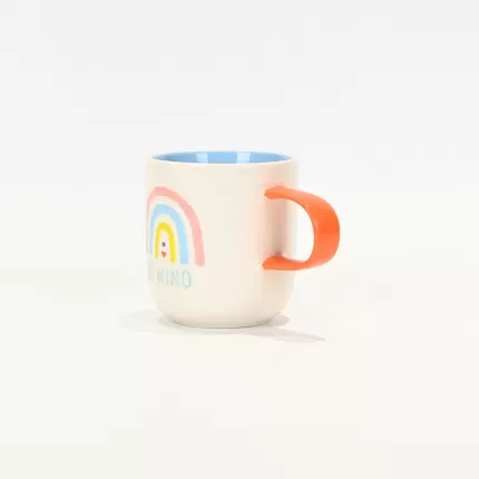 Colorful Time Series Sunshine Rainbow Mug-be kind