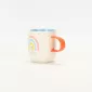 Colorful Time Series Sunshine Rainbow Mug-be kind