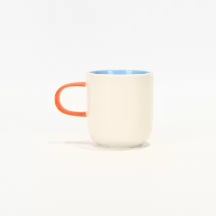 Colorful Time Series Sunshine Rainbow Mug-be kind