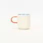 Colorful Time Series Sunshine Rainbow Mug-be kind