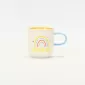 Colorful Time Series Sunshine Rainbow Mug-choose joy