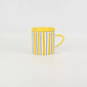 Dopamine Ceramic Cup With Lid