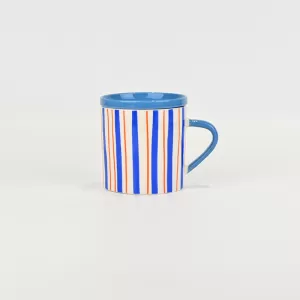 Dopamine Ceramic Cup With Lid