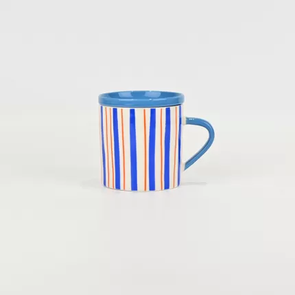 Dopamine Ceramic Cup With Lid