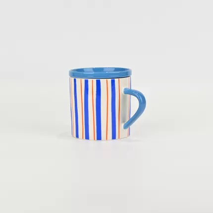 Dopamine Ceramic Cup With Lid