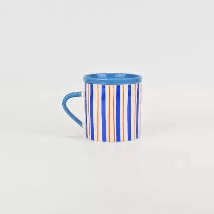 Dopamine Ceramic Cup With Lid