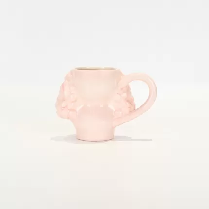 Poodle Mug-pink