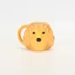 Poodle Mug-brown