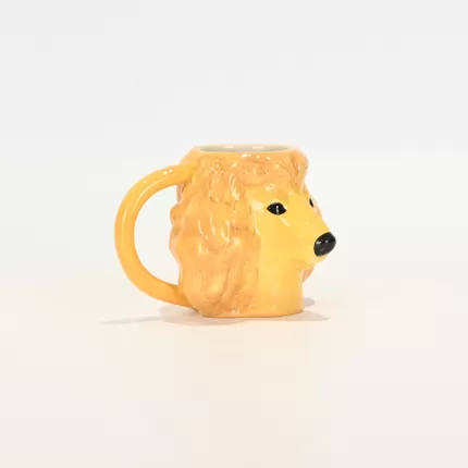 Poodle Mug-brown