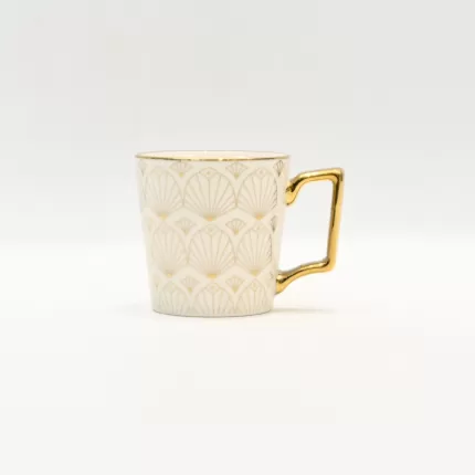 Shining Moment • Golden Leaf Mug