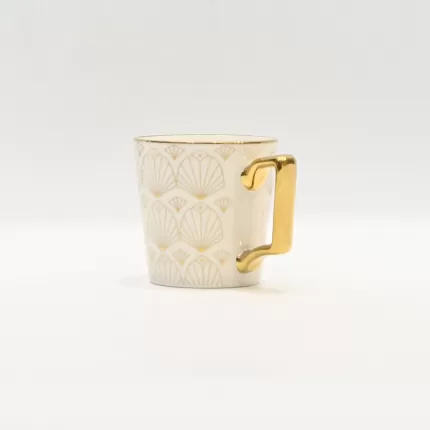 Shining Moment • Golden Leaf Mug