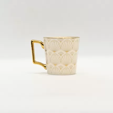Shining Moment • Golden Leaf Mug