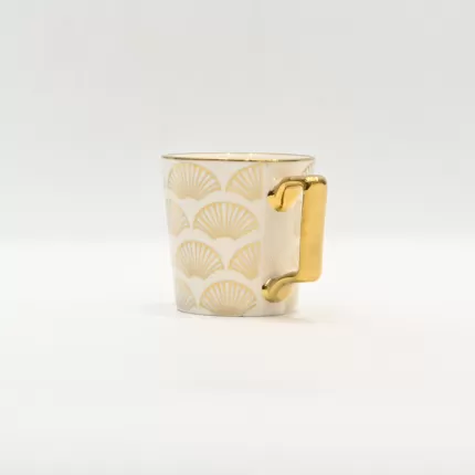 Shining Moment •Golden Fan Mug
