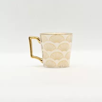 Shining Moment •Golden Fan Mug