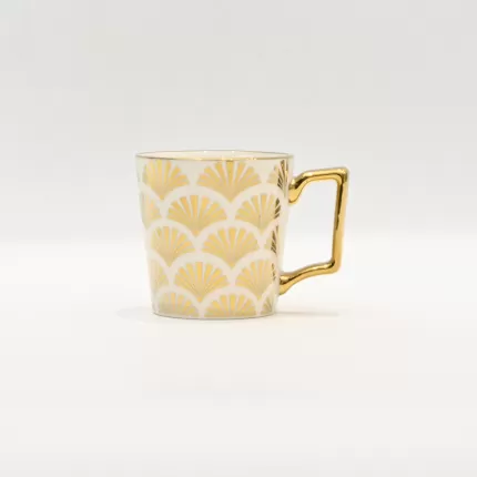 Shining Moment • Golden Leaf Mug