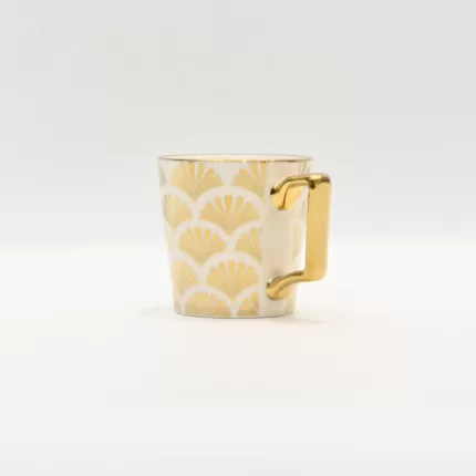 Shining Moment • Golden Leaf Mug