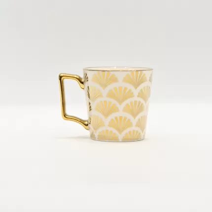 Shining Moment • Golden Leaf Mug